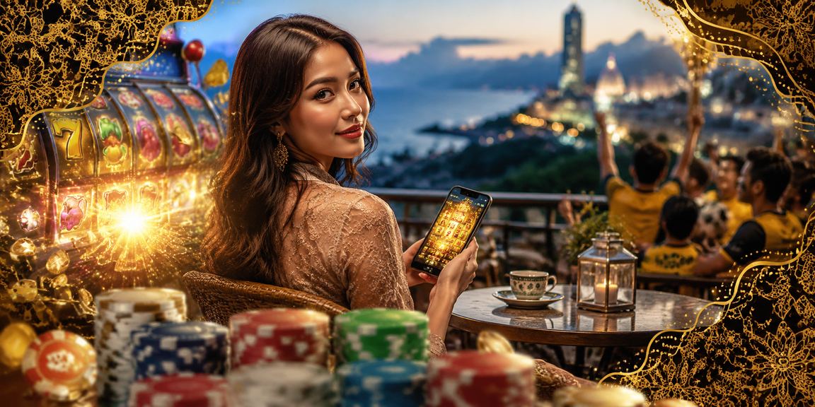 Permainan slot unik dengan tema batik di cuci2