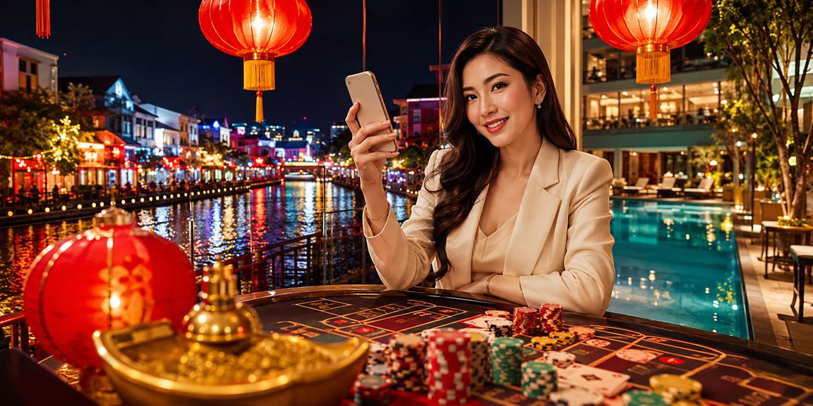 Permainan baccarat bertaraf kasino di Malacca