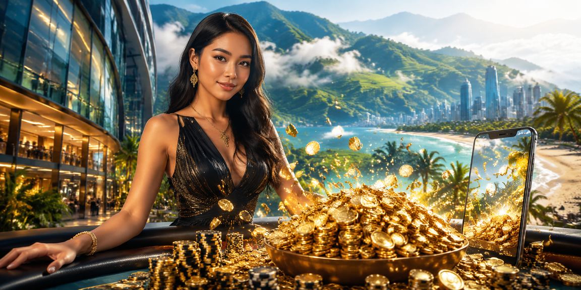 Meja baccarat kasino mudah alih di Malaysia